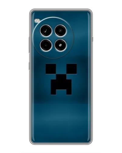 Чехол для OnePlus Ace 3 Pro с картинкой «Крипер текстура»