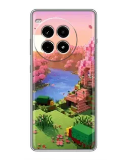 Чохол для OnePlus Ace 3 Pro з картинкою «Рожеве дерево Minecraft» Чохол для OnePlus Ace 3 Pro з картинкою «Рожеве дерево Minecraft»