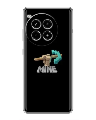 Чехол для OnePlus Ace 3 Pro с картинкой «Алмазная кирка»