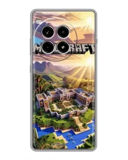 Чохол для OnePlus Ace 3 Pro з картинкою «Minecraft панорама» Чохол для OnePlus Ace 3 Pro з картинкою «Minecraft панорама»