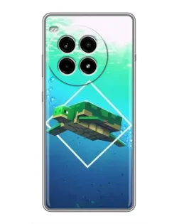 Чохол для OnePlus Ace 3 Pro з картинкою «Черепаха Minecraft» Чохол для OnePlus Ace 3 Pro з картинкою «Черепаха Minecraft»