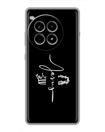 Чохол для OnePlus Ace 3 Pro з картинкою «Король Слави Jesus»