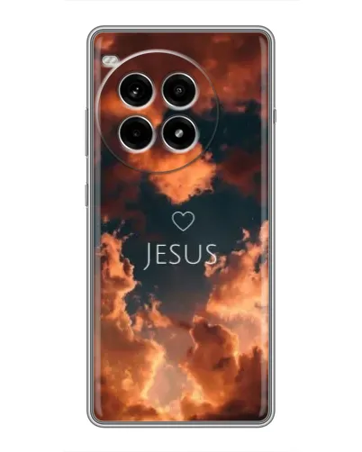 Чохол для OnePlus Ace 3 Pro з картинкою «Сяйво Імені Jesus»