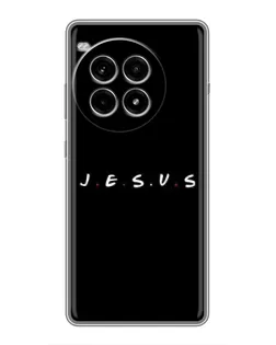 Чохол для OnePlus Ace 3 Pro з картинкою «Крапки віри J.E.S.U.S.»