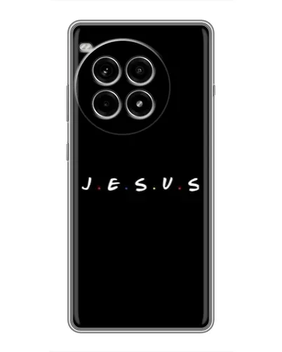 Чохол для OnePlus Ace 3 Pro з картинкою «Крапки віри J.E.S.U.S.»