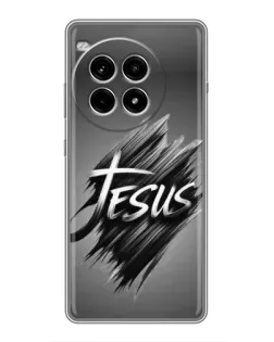 Чохол для OnePlus Ace 3 Pro з картинкою «Напис Jesus Graffiti»