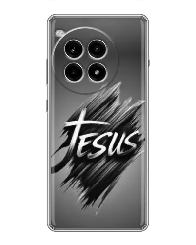 Чохол для OnePlus Ace 3 Pro з картинкою «Напис Jesus Graffiti»