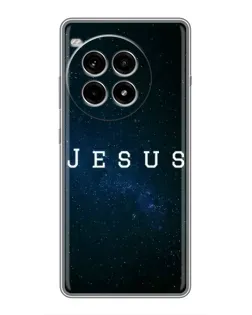 Чохол для OnePlus Ace 3 Pro з картинкою «Зоряне небо Jesus»