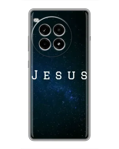 Чохол для OnePlus Ace 3 Pro з картинкою «Зоряне небо Jesus»