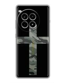 Чохол для OnePlus Ace 3 Pro з картинкою «Мілітарі Хрест»