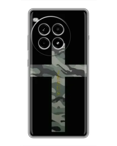 Чохол для OnePlus Ace 3 Pro з картинкою «Мілітарі Хрест»