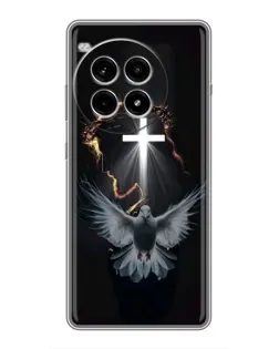 Чохол для OnePlus Ace 3 Pro з картинкою «Голуб та Світло»