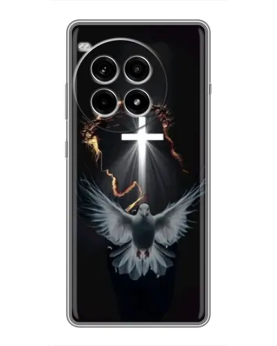 Чохол для OnePlus Ace 3 Pro з картинкою «Голуб та Світло»