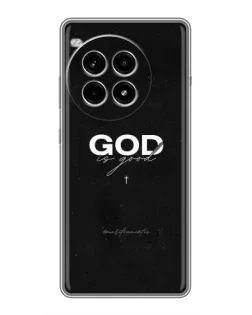 Чохол для OnePlus Ace 3 Pro з картинкою «GOD — Бог над усім»