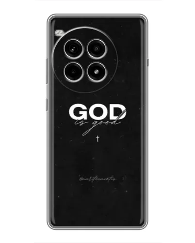 Чохол для OnePlus Ace 3 Pro з картинкою «GOD — Бог над усім»