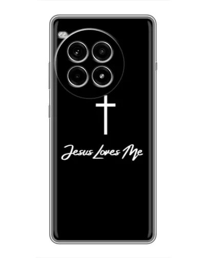 Чохол для OnePlus Ace 3 Pro з картинкою «Ісус любить тебе»