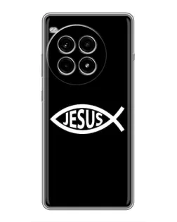 Чохол для OnePlus Ace 3 Pro з картинкою «Класичний Jesus»