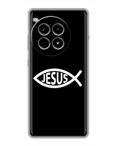 Чохол для OnePlus Ace 3 Pro з картинкою «Класичний Jesus»