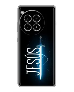 Чохол для OnePlus Ace 3 Pro з картинкою «Меч Духа Jesus»
