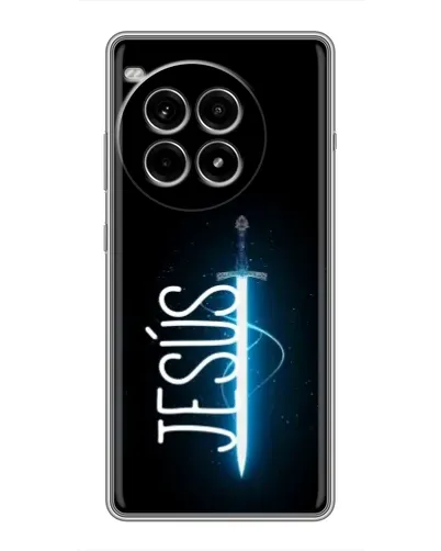 Чохол для OnePlus Ace 3 Pro з картинкою «Меч Духа Jesus»
