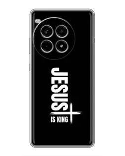 Чохол для OnePlus Ace 3 Pro з картинкою «Вертикаль віри Jesus»