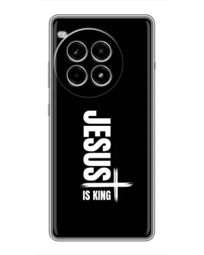 Чохол для OnePlus Ace 3 Pro з картинкою «Вертикаль віри Jesus»