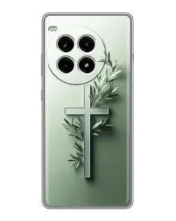 Чехол для OnePlus Ace 3 Pro с картинкой «Оливковая ветвь»
