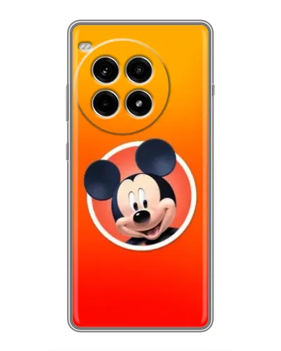 Чехол для OnePlus Ace 3 Pro с картинкой «Mickey в круге»