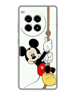 Чохол для OnePlus Ace 3 Pro з картинкою «Mickey на канаті»