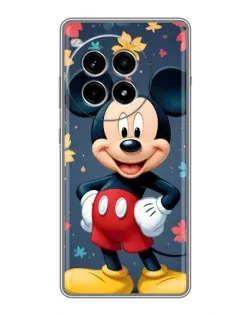 Чехол для OnePlus Ace 3 Pro с картинкой «Осенний Mickey Mouse»