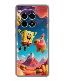 Чехол для OnePlus Ace 3 Pro с картинкой «Космический фастфуд» Чехол для OnePlus Ace 3 Pro с картинкой «Космический фастфуд»