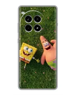 Чехол для OnePlus Ace 3 Pro с картинкой «Друзья на лужайке»