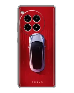 Чохол для OnePlus Ace 3 Pro з картинкою «Tesla Top View» Чохол для OnePlus Ace 3 Pro з картинкою «Tesla Top View»