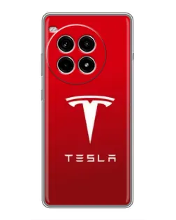 Чохол для OnePlus Ace 3 Pro з картинкою «Tesla Red Classic» Чохол для OnePlus Ace 3 Pro з картинкою «Tesla Red Classic»