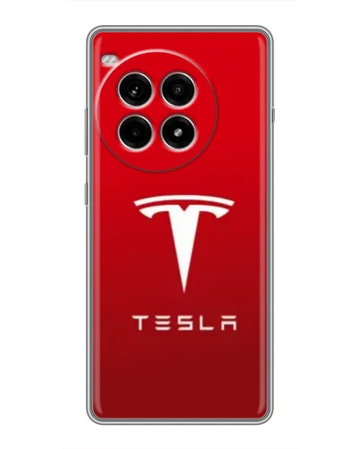 Чехол для OnePlus Ace 3 Pro с картинкой «Tesla Red Classic»