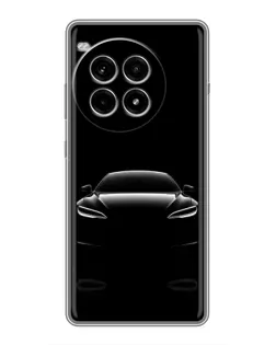 Чохол для OnePlus Ace 3 Pro з картинкою «Силует Tesla Night» Чохол для OnePlus Ace 3 Pro з картинкою «Силует Tesla Night»