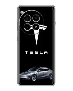 Чохол для OnePlus Ace 3 Pro з картинкою «Tesla Model Y» Чохол для OnePlus Ace 3 Pro з картинкою «Tesla Model Y»