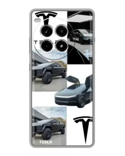 Чохол для OnePlus Ace 3 Pro з картинкою «Колаж Cybertruck Tesla» Чохол для OnePlus Ace 3 Pro з картинкою «Колаж Cybertruck Tesla»