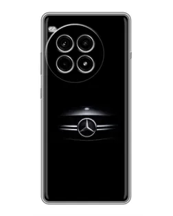 Чохол для OnePlus Ace 3 Pro з картинкою «Mercedes — абстрактні лінії»