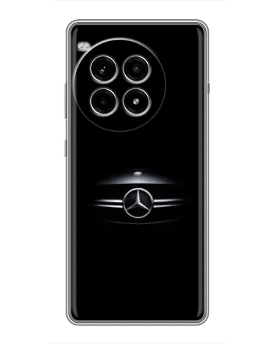 Чохол для OnePlus Ace 3 Pro з картинкою «Mercedes — абстрактні лінії»