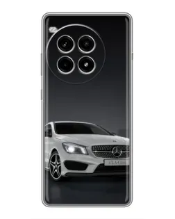 Чохол для OnePlus Ace 3 Pro з картинкою «Mercedes AMG GT Silver»