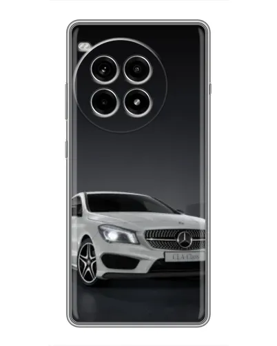 Чохол для OnePlus Ace 3 Pro з картинкою «Mercedes AMG GT Silver»
