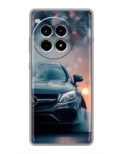 Чохол для OnePlus Ace 3 Pro з картинкою «Mercedes — нічне місто»