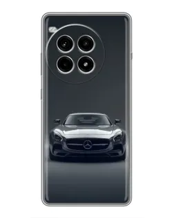 Чохол для OnePlus Ace 3 Pro з картинкою «Mercedes на чорному»