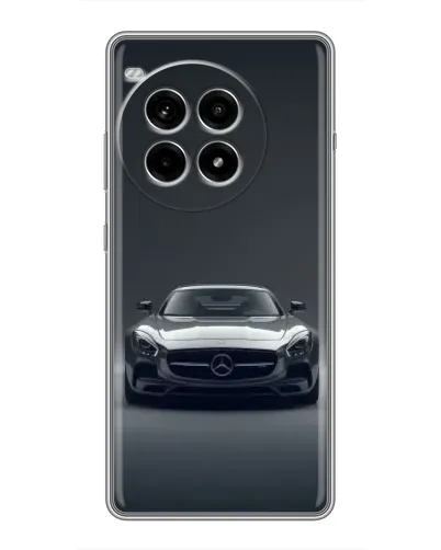 Чохол для OnePlus Ace 3 Pro з картинкою «Mercedes на чорному»