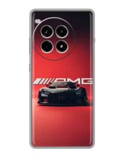 Чохол для OnePlus Ace 3 Pro з картинкою «Mercedes AMG — червона лінія»