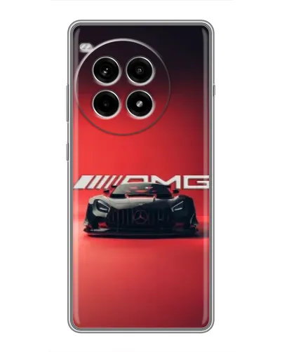 Чохол для OnePlus Ace 3 Pro з картинкою «Mercedes AMG — червона лінія»