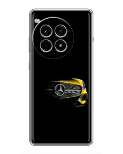 Чохол для OnePlus Ace 3 Pro з картинкою «Mercedes — ретро стиль»
