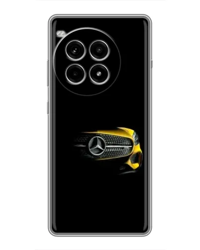 Чохол для OnePlus Ace 3 Pro з картинкою «Mercedes — ретро стиль»