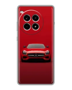 Чохол для OnePlus Ace 3 Pro з картинкою «Червоний Mercedes AMG»